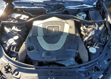 2011 Mercedes-Benz S 550 4Matic z USA, uszkodzony, nr VIN WDDNG8GB6BA372436